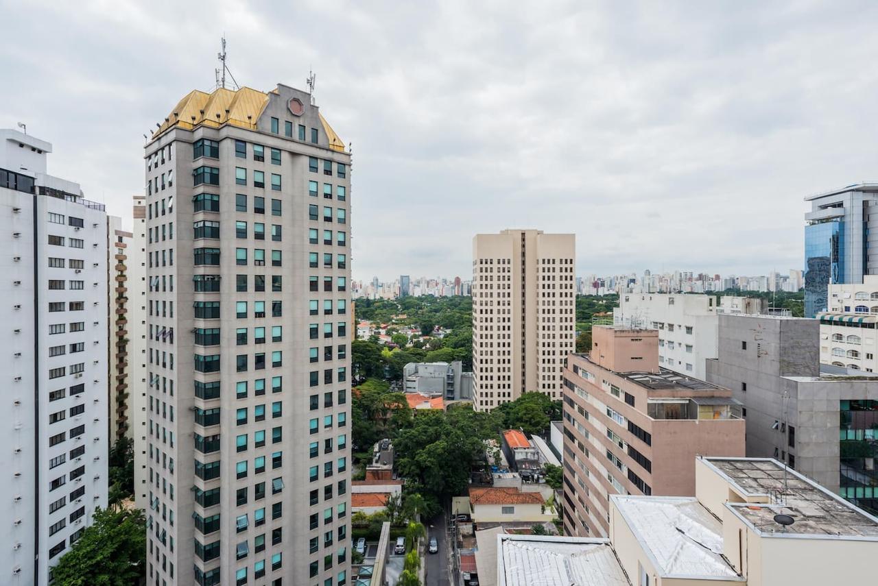Bhomy Itaim Estiloso E Muito Confortavel Ag404 São Paulo Exteriér fotografie